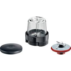 Bosch 3 in 1 Mühle Zerkleinerer für Bosch Küchenmaschine Serie 6 und 8 struhadlo černá