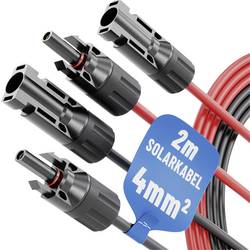 Absina 910001 prodlužovací kabel 4 mm² Délka kabelu 2 m