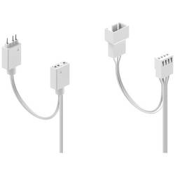 Fractal Design Aspect 14 RGB PWM PC větrák s krytem bílá