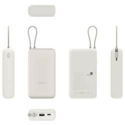 Xiaomi BHR8851GL powerbanka Li-Ion, 20000 mAh, USB-C®, bílá (matná)
