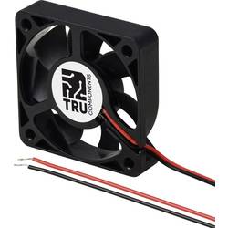 TRU COMPONENTS TC-MX5010-12V0.04A axiální ventilátor, 12 V/DC, 13.2 m³/h, (d x š x v) 50 x 50 x 10 mm, TC-13401696