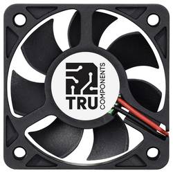 TRU COMPONENTS TC-MX5010-12V0.05A axiální ventilátor, 12 V/DC, 16.8 m³/h, (d x š x v) 50 x 50 x 10 mm, TC-13401700