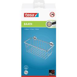 tesa 40214-00000-00 baath Plus koupelnová polička lepidlo chrom (lesklý)