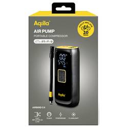 Aqiila AQAPC4BK475 Akumulátorový kompresor Airbird C4 10.3 bar