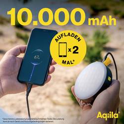Aqiila AQPBPBIBL1SG980 Lightbird BL10 LED campingové osvětlení 300 lm napájeno akumulátorem 278 g