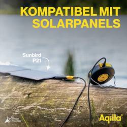 Aqiila AQPBPBIBL1SG980 Lightbird BL10 LED campingové osvětlení 300 lm napájeno akumulátorem 278 g