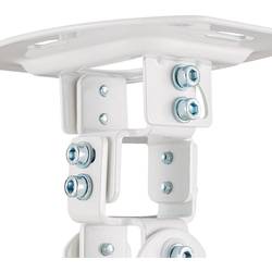 LogiLink BP0057 stropní držák projektoru stropní držák, nastavitelná výška, naklápěcí + nakláněcí vzd. země-strop (max.): 150 mm bílá