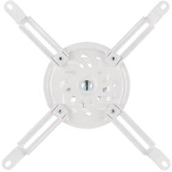 LogiLink BP0057 stropní držák projektoru stropní držák, nastavitelná výška, naklápěcí + nakláněcí vzd. země-strop (max.): 150 mm bílá