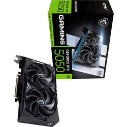 MSI grafická karta Nvidia GeForce RTX 5050 GeForce RTX™ 5050 8G GAMING OC 8 GB GDDR6 VRAM PCIe HDMI™, DisplayPort