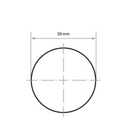 LUKAS-ERZETT A33310500801623 lamelový kotouč Průměr 50 mm Zrnitost=80 10 ks