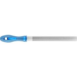 PFERD TOOLS 11213257 Dílenní pilník s půlkruhovou půlkruhovou, vč Ergonomická rukojeť Délka 250 mm 1 ks