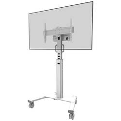 Neomounts FL50S-825WH1 TV kolečkový vozík 94,0 cm (37) - 190,5 cm (75) podlahový stojan, naklápěcí, nastavitelná výška