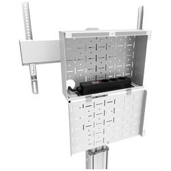 Neomounts FL50S-825WH1 TV kolečkový vozík 94,0 cm (37) - 190,5 cm (75) podlahový stojan, naklápěcí, nastavitelná výška