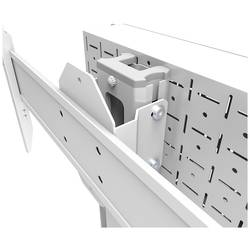 Neomounts FL50S-825WH1 TV kolečkový vozík 94,0 cm (37) - 190,5 cm (75) podlahový stojan, naklápěcí, nastavitelná výška