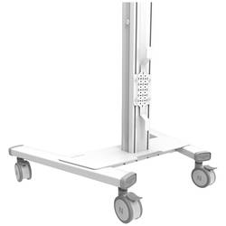 Neomounts FL50S-825WH1 TV kolečkový vozík 94,0 cm (37) - 190,5 cm (75) podlahový stojan, naklápěcí, nastavitelná výška