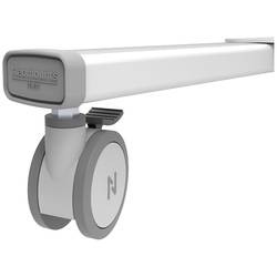 Neomounts FL50S-825WH1 TV kolečkový vozík 94,0 cm (37) - 190,5 cm (75) podlahový stojan, naklápěcí, nastavitelná výška