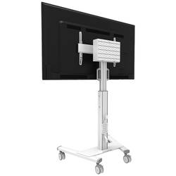Neomounts FL50S-825WH1 TV kolečkový vozík 94,0 cm (37) - 190,5 cm (75) podlahový stojan, naklápěcí, nastavitelná výška