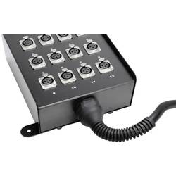 AH Cables K12C10 multicore kabel 10.00 m počet vstupů:12 x