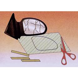 HP Autozubehör 10277 náhradní zrcadlové sklo (d x š) 250 mm x 175 mm