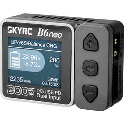 SKYRC B6neo modelářská nabíječka, 10 A, pro olověné akumulátory, LiFePO , LiHV , Li-Ion, Li-Pol, NiCd, NiMH