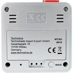 Techno Line WT 265 DCF budík stříbrná časů buzení 1