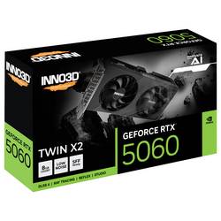 Inno 3D grafická karta Nvidia GeForce RTX 5060 GeForce RTX 5060 8 GB GDDR7 RAM PCIe x8 HDMI™, DisplayPort Sopka, NVIDIA G-Sync