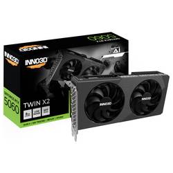 Inno 3D grafická karta Nvidia GeForce RTX 5060 GeForce RTX 5060 8 GB GDDR7 RAM PCIe x8 HDMI™, DisplayPort Sopka, NVIDIA G-Sync