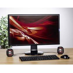 Hama 2.0 PC reproduktory kabelový 3 W černá