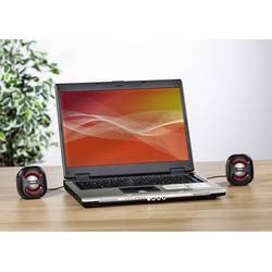 Hama 2.0 PC reproduktory kabelový 3 W černá