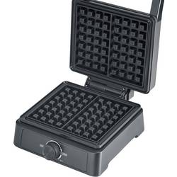 Severin WA 2125 vaflovač indikátor černá, antracitová