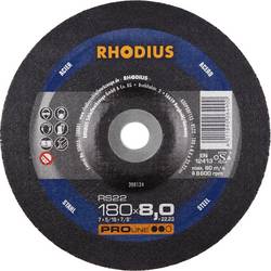 Rhodius 208124 RS22 Ohrubovací kotouč ocel, litina 10 ks