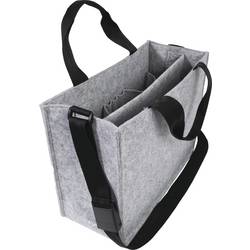 Sigel brašna na notebooky Desk Sharing Bag Classic M Syntetická plst světle šedá (š x v x h) 36 x 28 x 15 cm Max. velikost: 39,1 cm (15,4)