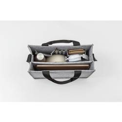 Sigel brašna na notebooky Desk Sharing Bag Classic M Syntetická plst světle šedá (š x v x h) 36 x 28 x 15 cm Max. velikost: 39,1 cm (15,4)