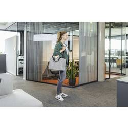 Sigel brašna na notebooky Desk Sharing Bag Classic M Syntetická plst světle šedá (š x v x h) 36 x 28 x 15 cm Max. velikost: 39,1 cm (15,4)