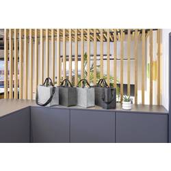 Sigel brašna na notebooky Desk Sharing Bag Classic M Syntetická plst světle šedá (š x v x h) 36 x 28 x 15 cm Max. velikost: 39,1 cm (15,4)