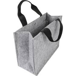 Sigel brašna na notebooky Desk Sharing Bag Basic M Syntetická plst světle šedá (š x v x h) 36 x 28 x 15 cm S max.velikostí: 39,1 cm (15,4)