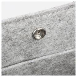 Sigel brašna na notebooky Desk Sharing Bag Basic M Syntetická plst světle šedá (š x v x h) 36 x 28 x 15 cm Max. velikost: 39,1 cm (15,4)