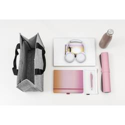 Sigel brašna na notebooky Desk Sharing Bag Basic M Syntetická plst světle šedá (š x v x h) 36 x 28 x 15 cm Max. velikost: 39,1 cm (15,4)
