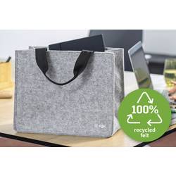 Sigel brašna na notebooky Desk Sharing Bag Basic M Syntetická plst světle šedá (š x v x h) 36 x 28 x 15 cm Max. velikost: 39,1 cm (15,4)