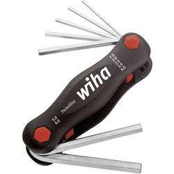 Wiha 23035 inbus sada klíčů 1.5 mm, 2 mm, 2.5 mm, 3 mm, 4 mm, 5 mm, 6 mm 7dílná