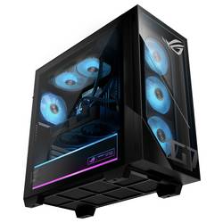 Asus Gaming PC ROG GM700 2.5 cm (1 palec) AMD Ryzen 7 9800X3D 5.2 GHz 12 GB RAM 1 TB SSD AMD AMD Radeon Graphics NVIDIA GeForce RTX 5070 GDDR7 90PF05T1-M00E90