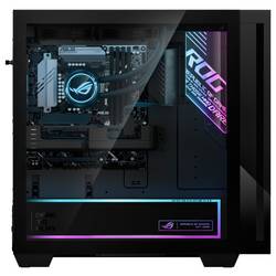 Asus Gaming PC ROG GM700 2.5 cm (1 palec) AMD Ryzen 7 9800X3D 5.2 GHz 12 GB RAM 1 TB SSD AMD AMD Radeon Graphics NVIDIA GeForce RTX 5070 GDDR7 90PF05T1-M00E90