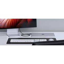 Satechi Thunderbolt™ kabel Thunderbolt™ 4 USB-C® 1.00 m černá, stříbrná ST-YTB100K