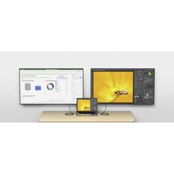 Satechi Thunderbolt™ kabel Thunderbolt™ 4 USB-C® 1.00 m černá, stříbrná ST-YTB100K