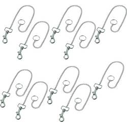 Basi bezpečnostní řetěz 8930-0100 4026434004342 stříbrná 10 ks