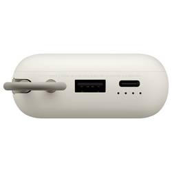 Xiaomi BHR9072GL powerbanka Li-Ion, 10000 mAh, Quick Charge 3.0, bílá (matná)