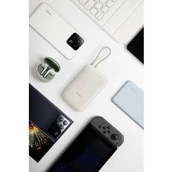 Xiaomi BHR9072GL powerbanka Li-Ion, 10000 mAh, Quick Charge 3.0, bílá (matná)