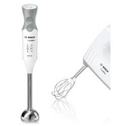 Bosch ErgoMixx ruční šlehač, bílá, šedá