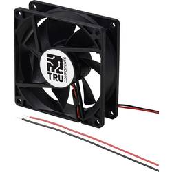 TRU COMPONENTS TC-MX8025-12V0.1A axiální ventilátor, 12 V/DC, 67.8 m³/h, (d x š x v) 80 x 80 x 25 mm, TC-13401732