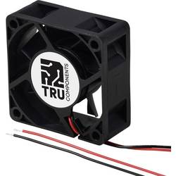 TRU COMPONENTS TC-MX6025-12V0.07A axiální ventilátor, 12 V/DC, 32.4 m³/h, (d x š x v) 60 x 60 x 25 mm, TC-13401716